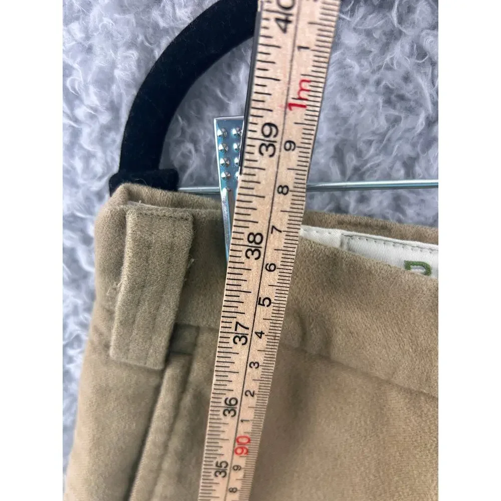 Orvis‎ 100% Cotton Chinos Size 36 Khaki Made in Portugal | Classic Fit Pants